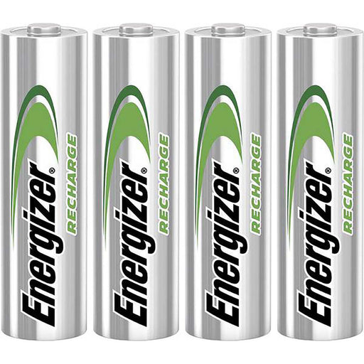 Energizer Rechargeable NiMH Battery AA - 1.2 V DC - 2300 mAh - 4-Blister, 