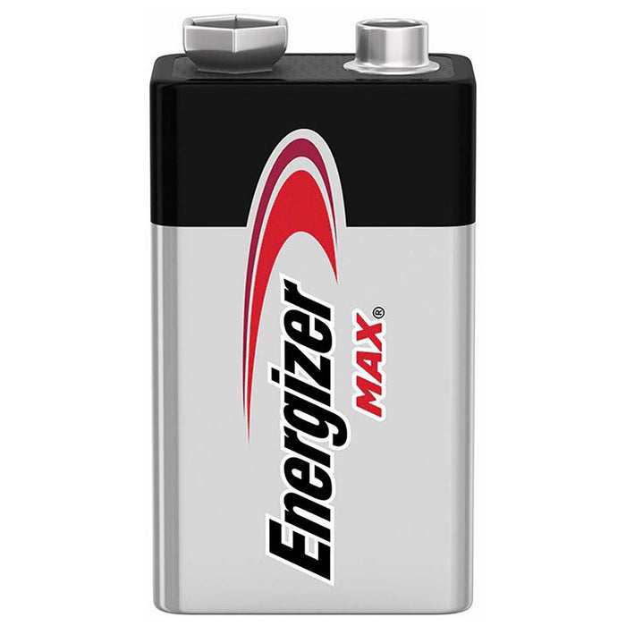 Energizer Alkaline Battery 9V - 6LR61 - 1-Blister, 