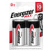 Energizer Alkaline Battery D - 1.5 V DC - 2-Blister, 