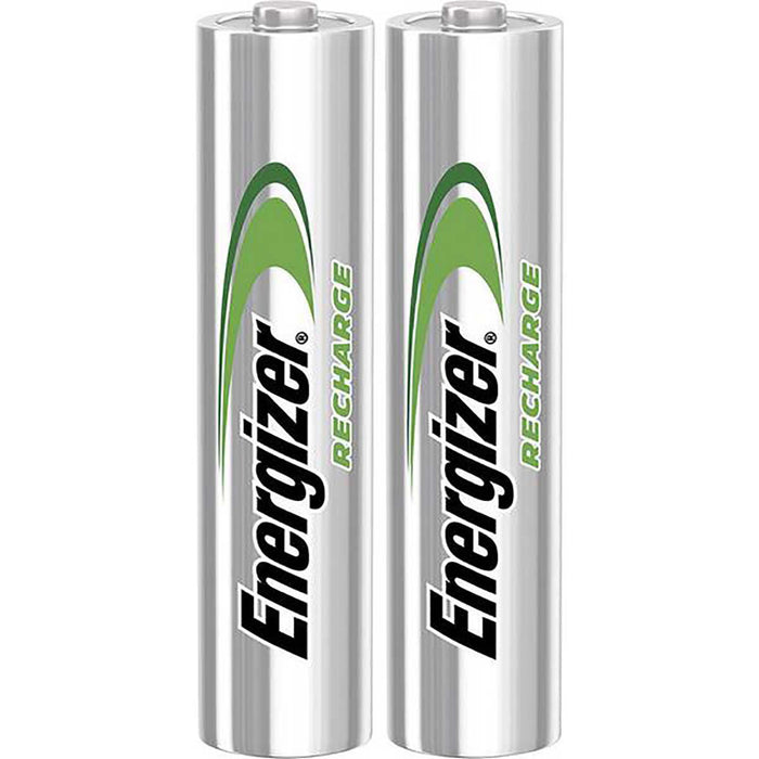 Energizer Rechargeable NiMH Battery AAA - 1.2 V DC, 700 mAh, Precharged, Precharged - 2-Blister