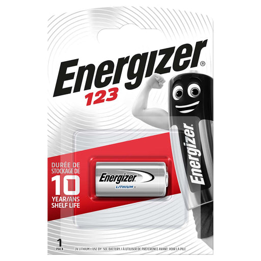 Energizer Lithium Thionyl Chloride Battery ER14505 - 3 V DC, 1500 mAh, 1-Blister, 1-Blister - Silver