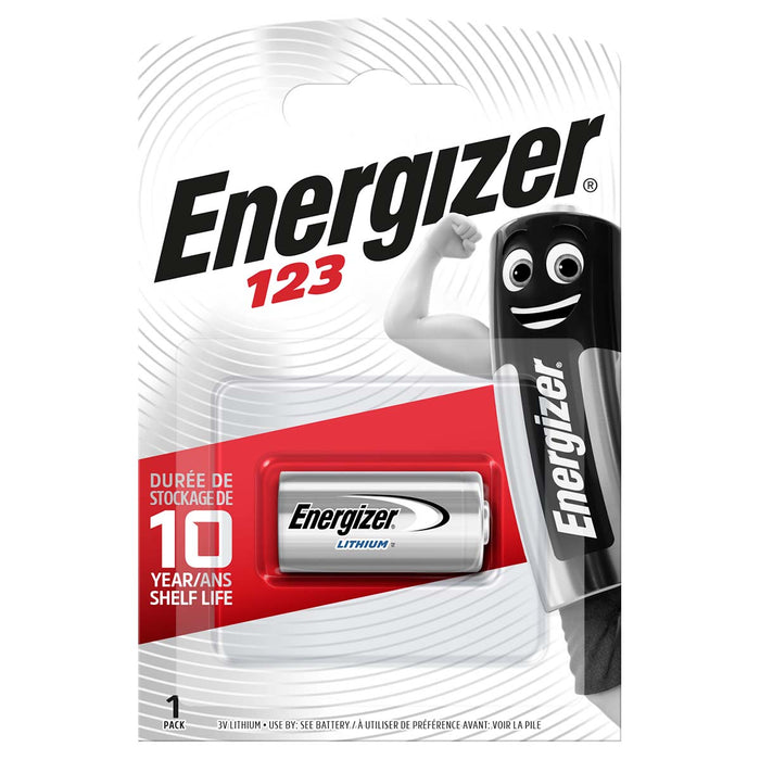 Energizer Lithium Thionyl Chloride Battery ER14505 - 3 V DC, 1500 mAh, 1-Blister, 1-Blister - Silver