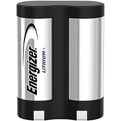 Energizer Lithium Battery 2CR5 - 6 V DC, 1500 mAh, 1-Blister, 1-Blister - Black / Silver