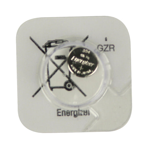 Energizer Silver-Oxide Battery SR60 - 1.55 V DC, 19 mAh, 1-Pack, Watch - Silver