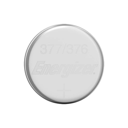 Energizer Silver-Oxide Battery SR66 - 1.55 V DC, 27 mAh, 1-Pack, Watch - Silver