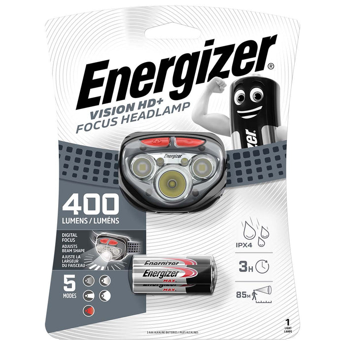 Energizer Head Lamp LED Black