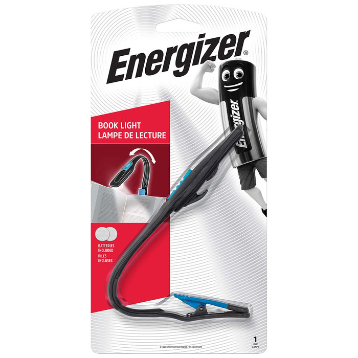 Energizer LED Book Light Black