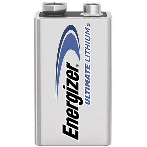 Energizer Lithium Battery 9 V - 1000 mAh - 1-Blister, 