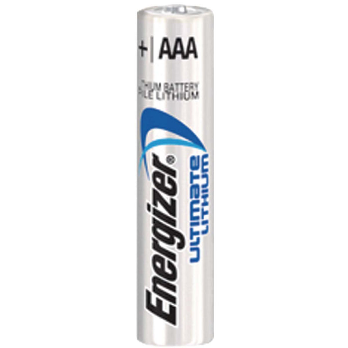 Energizer Lithium Battery AAA - 1.5 V DC, 1250 mAh, 4-Blister, 4-Blister - Silver