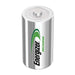 Energizer Rechargeable NiMH Battery D - 1.2 V DC, 2500 mAh, Precharged, HR20 - Silver