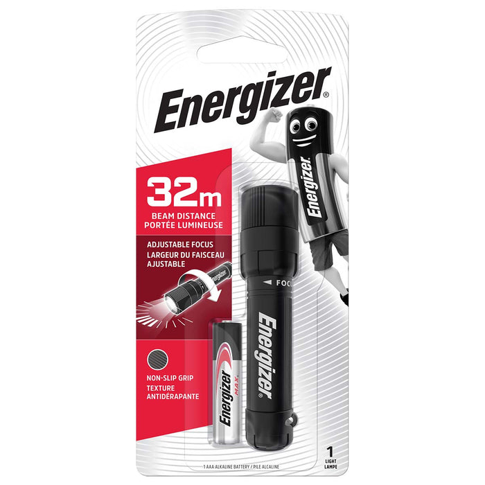 Energizer LED Torch 30 lm Black