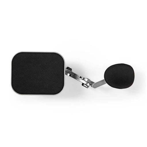 Nedis Armrest - Number of pivot points: 3 Pivot point(s), Forearm pad length: 150, Max. carrying capacity: 5 kg, Swivel angle: 90 ° - With mouse platform