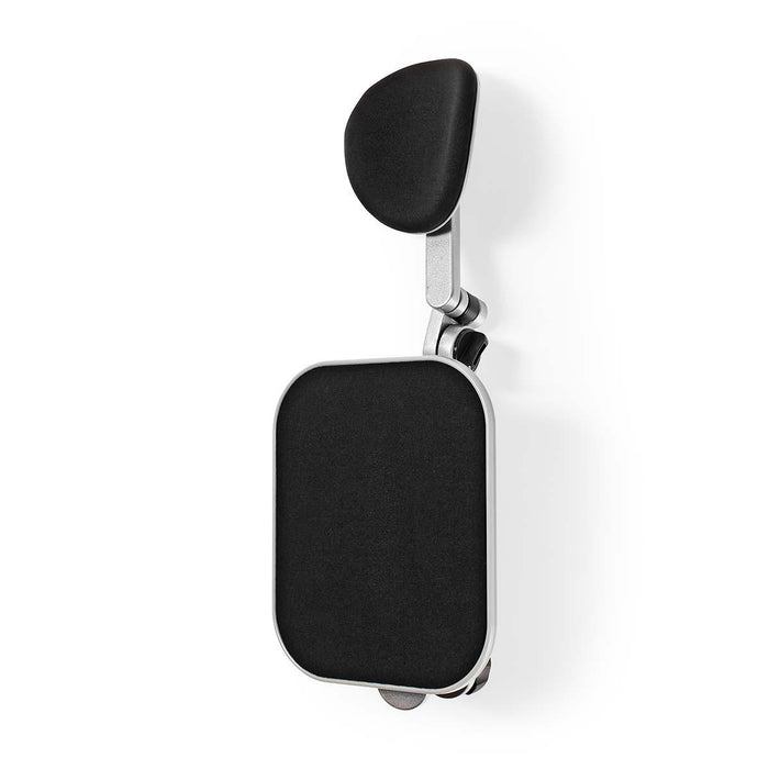 Nedis Armrest - Number of pivot points: 3 Pivot point(s), Forearm pad length: 150, Max. carrying capacity: 5 kg, Swivel angle: 90 ° - With mouse platform