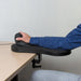 Nedis Armrest - Number of pivot points: 1 Pivot point(s), Forearm pad length: 40, Max. carrying capacity: 5 kg, Swivel angle: 360 ° - With mouse platform