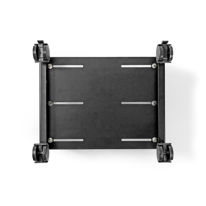 Nedis Computer Trolley - Adjustable Width / Full Motion, 13 - 25 cm, 25 kg, Metal / Plastic - Black