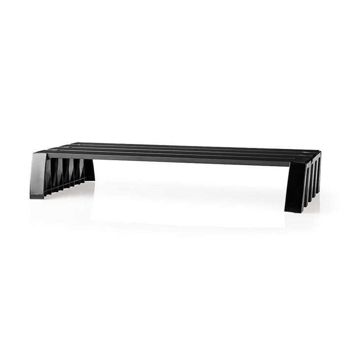 Nedis Monitor Stand - Ergonomics: Yes, Maximum carrying capacity: 16 kg, Universal, Universal - Adjustable height: No