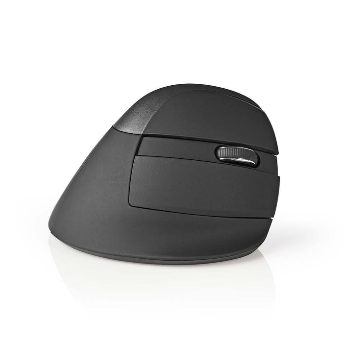 Nedis Mouse - Wireless, 800 / 1200 / 1600 dpi, Adjustable DPI, Programmable buttons - Right-Handed