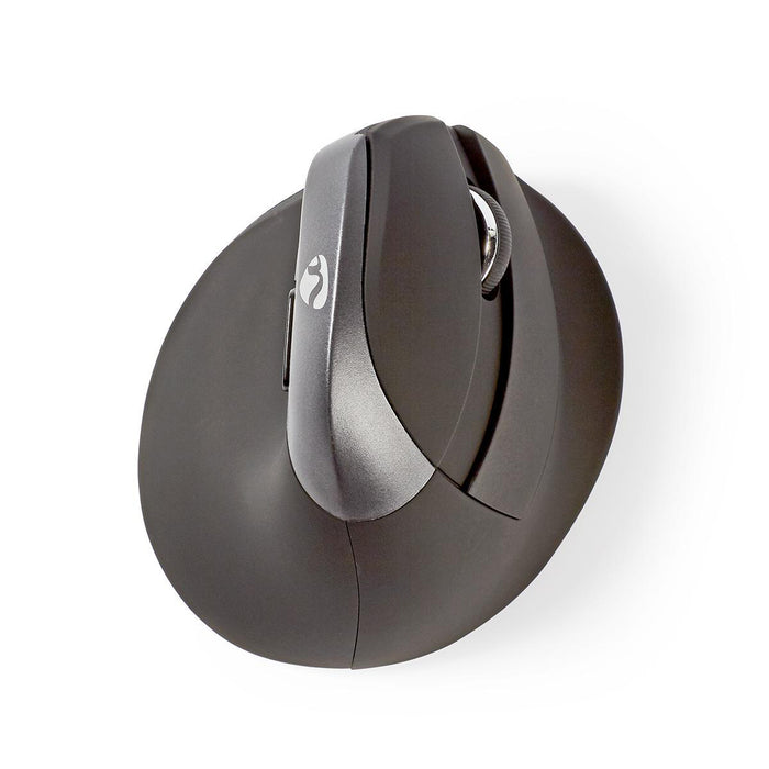 Nedis Mouse - Wireless, 800 / 1200 / 1600 dpi, Adjustable DPI, Programmable buttons - Right-Handed