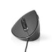 Nedis Wired Mouse - DPI: 1200 / 1800 / 2400 / 3600 dpi, Adjustable DPI, Number of buttons: 6, Right-Handed - 1.60 m