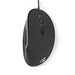 Nedis Wired Mouse - DPI: 1200 / 1800 / 2400 / 3600 dpi, Adjustable DPI, Number of buttons: 6, Right-Handed - 1.60 m