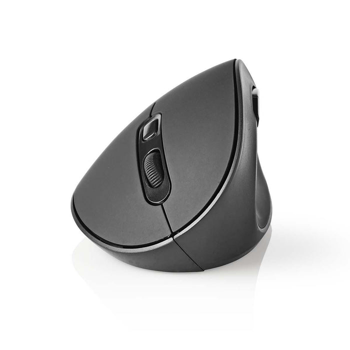 Nedis Mouse - Wireless, 800 / 1000 / 1600 dpi, Adjustable DPI, Number of buttons: 6 - Right-Handed