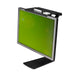 Nedis Screen Top Shelf - Used for: Desktop / Notebook, Max. carrying capacity: 6 kg, Black, Black - Plastic