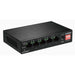 Edimax Long Range 5-Port Fast Ethernet Switch with 4 PoE+ Ports & DIP Switch