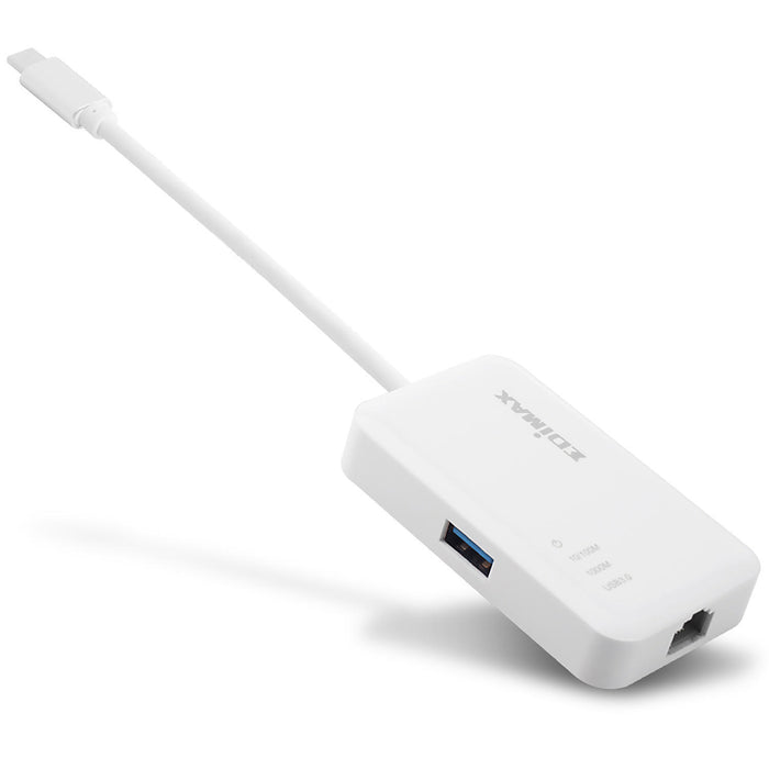 Edimax USB-C to 3-Port USB 3.0 Gigabit Ethernet Hub