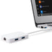 Edimax USB-C to 3-Port USB 3.0 Gigabit Ethernet Hub