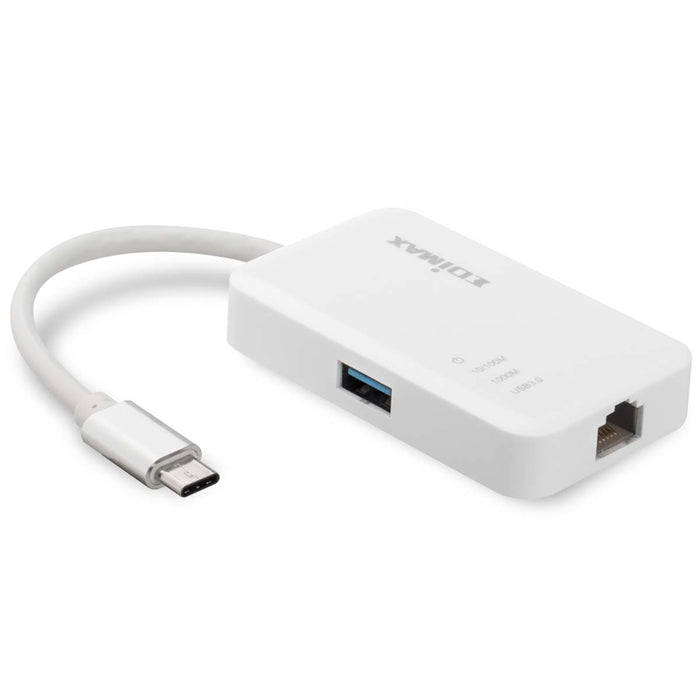 Edimax USB-C to 3-Port USB 3.0 Gigabit Ethernet Hub