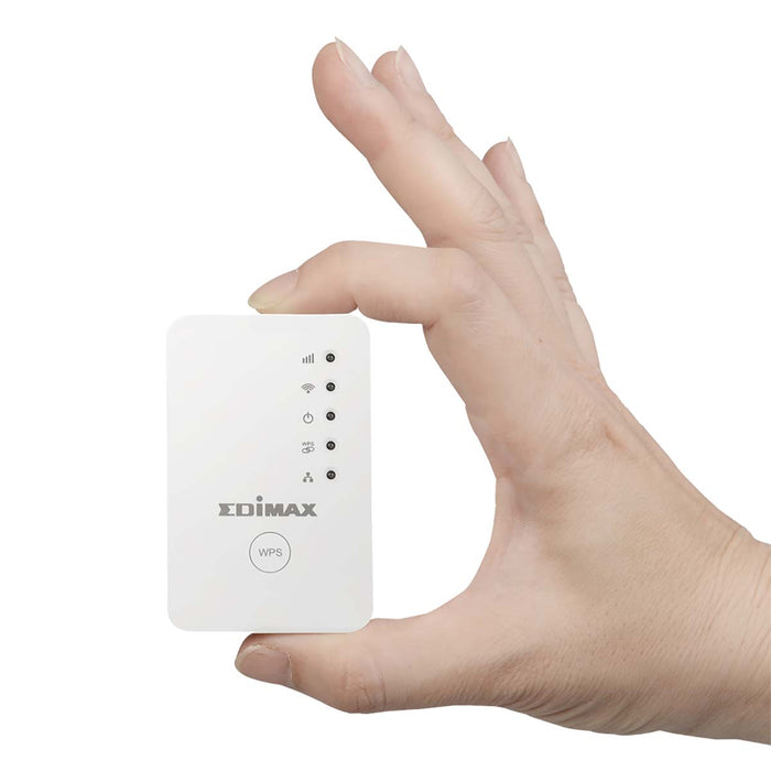 Edimax N300 Mini Wi-Fi Extender/Access Point/Wi-Fi Bridge White