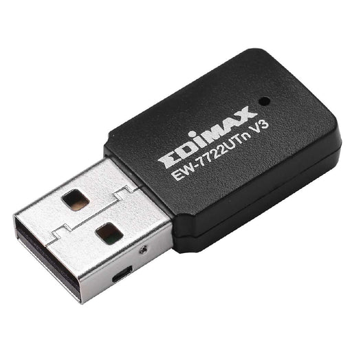 Edimax N300 Wi-Fi 4 Mini USB Adapter