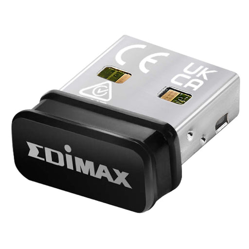 Edimax AC600 Dual-Band Wi-Fi 5 Nano USB Adapter