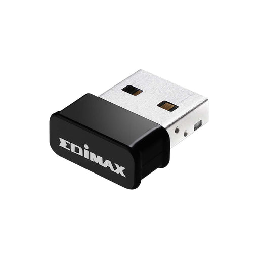 Edimax Wireless USB-Adapter AC1200 2.4/5 GHz (Dual Band) Wi-Fi Black/Aluminium