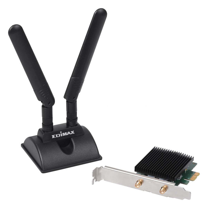 Edimax Wi-Fi 6 Dual Band 802.11ax & Bluetooth 5.0 PCI Express Adapter