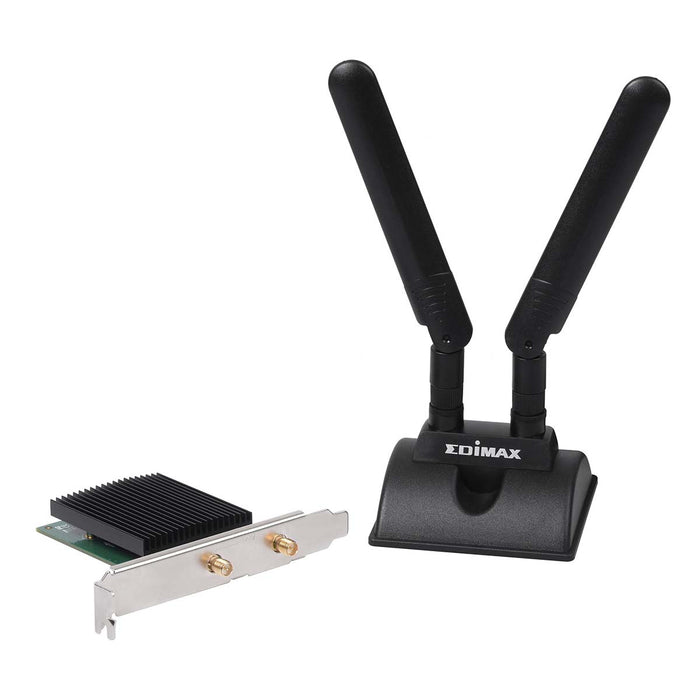 Edimax Wi-Fi 6 Dual Band 802.11ax & Bluetooth 5.0 PCI Express Adapter