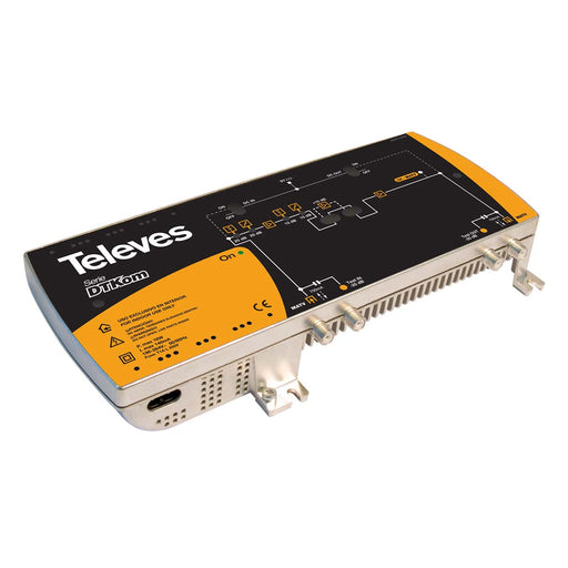 TelevÃ©s CATV Amplifier 53 dB 47-862 MHz 2 Outputs