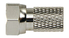 TelevÃ©s F-Connector 2.5 mm Male Silver/Silver