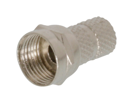 Valueline F-Connector 5.5 mm Male Silver