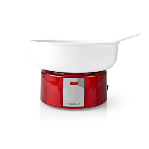 Nedis Candy Floss Machine - 500 W - Red / White, 