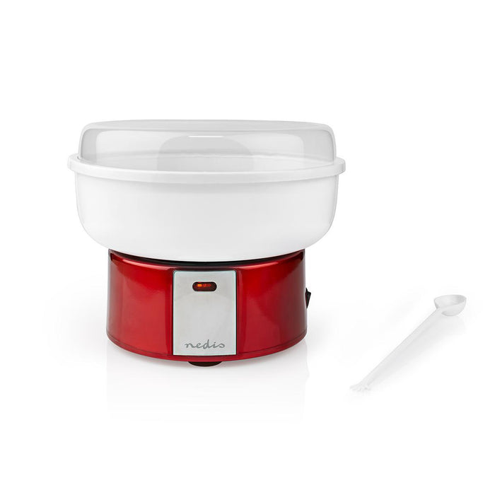 Nedis Candy Floss Machine - 500 W - Red / White, 