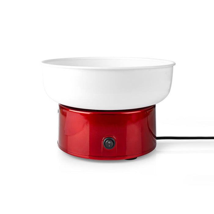 Nedis Candy Floss Machine - 500 W - Red / White, 