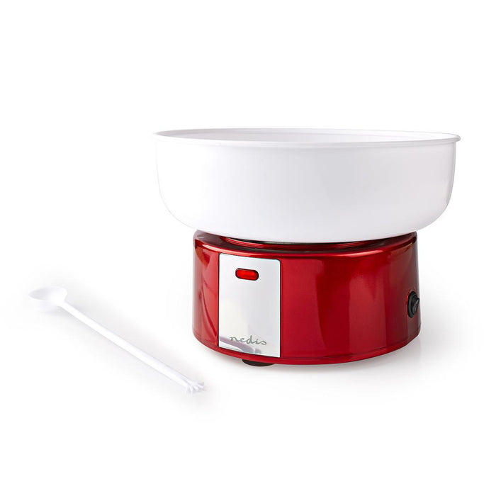 Nedis Candy Floss Machine - 500 W - Red / White, 