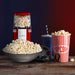 Nedis Popcorn Maker - 1200 W - 2 - 4 min - Red / White, 