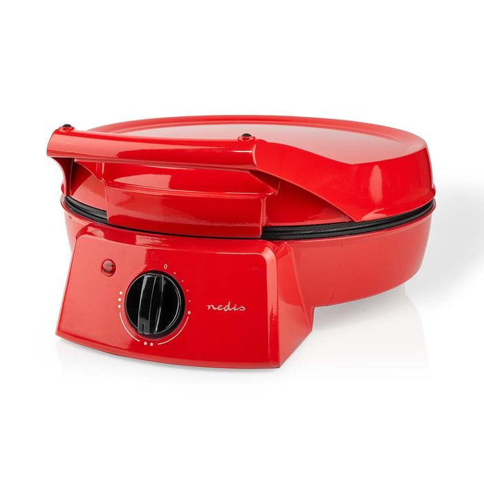 Nedis Pizza Maker & Grill - 30 cm - Adjustable temperature control - 1800 W, 