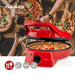 Nedis Pizza Maker & Grill - 30 cm - Adjustable temperature control - 1800 W, 