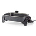 Nedis Electric Skillet Pan - 40 cm - Thick-cast Aluminium Body, 