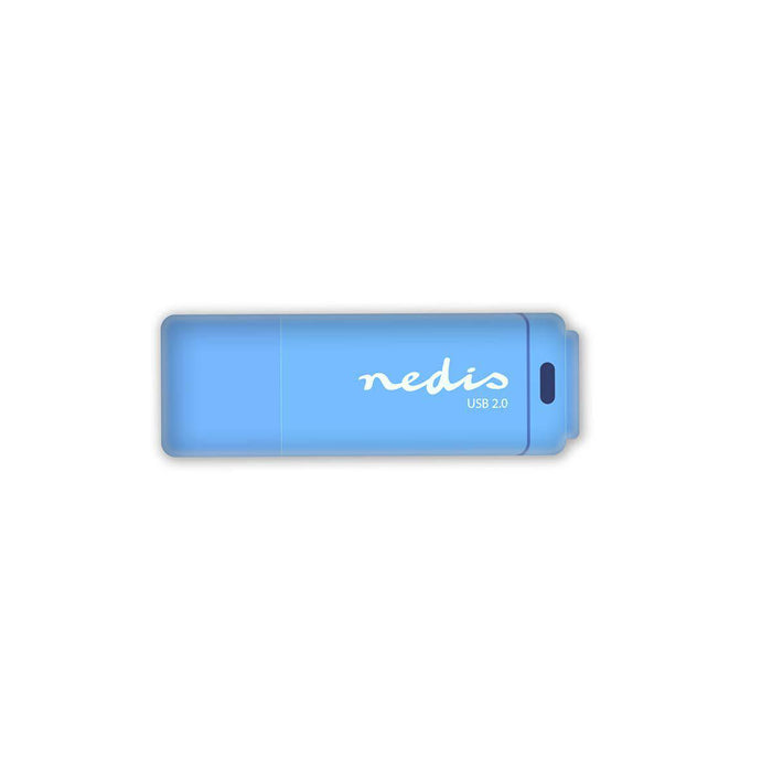 Nedis Flash Drive - 32 GB, USB Type-A, Read speed: 12 MB/s, Read speed: 12 MB/s - Write speed: 3 MB/s