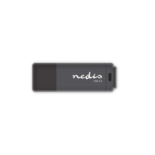 Nedis Flash Drive - 128 GB, USB Type-A, Read speed: 80 MB/s, Read speed: 80 MB/s - Write speed: 10 MB/s