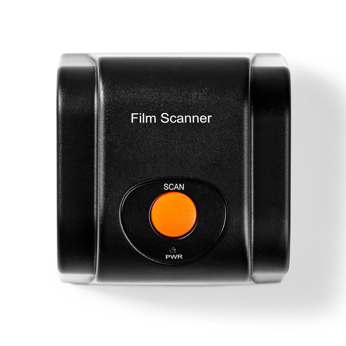 Nedis Film Scanner - 35.0 mm, 10 MPixel, Scan resolution: 1800 / 3600 dpi, Software included - Black